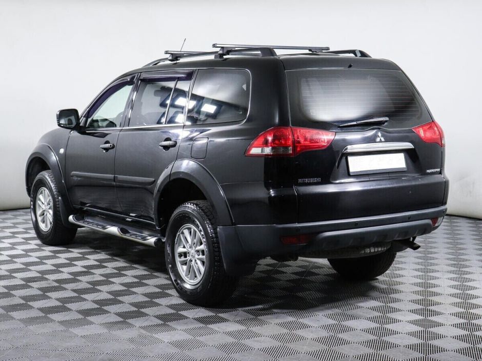 Mitsubishi Pajero Sport, 2.4 л, МТ, 2015 фото 6