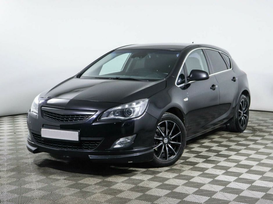 Opel Astra, 1.6 л, АТ, 2010 фото 3