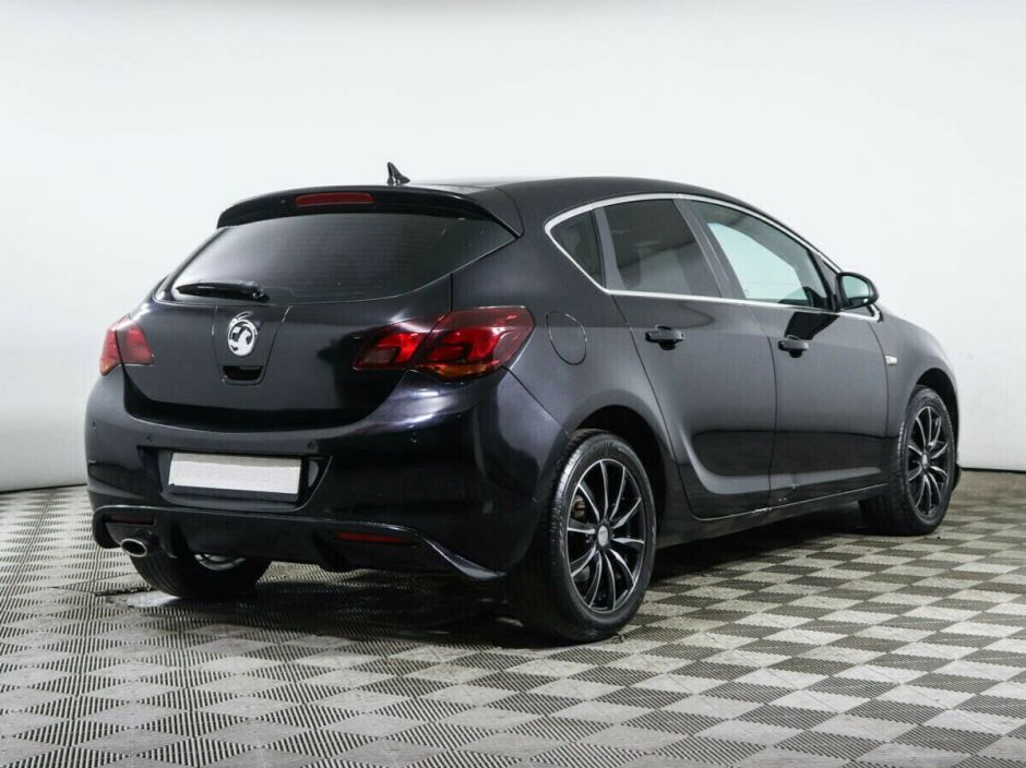 Opel Astra, 1.6 л, АТ, 2010 фото 5