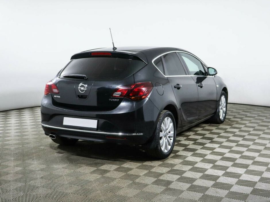 Opel Astra, 1.6 л, АТ, 2014 фото 4