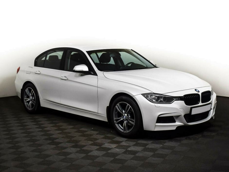 BMW 3 серии, 1.6 л, АТ, 2014 фото 5