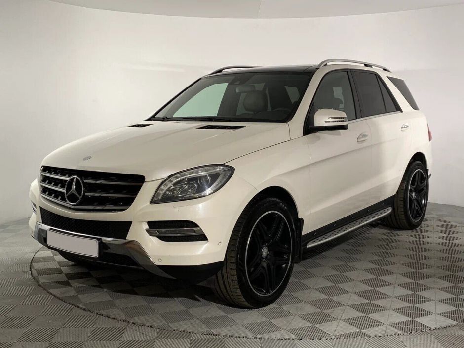 Mercedes-Benz M-Класс, 3.0 л, АТ, 2013 фото 3