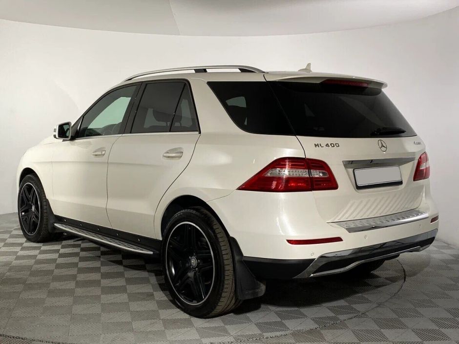 Mercedes-Benz M-Класс, 3.0 л, АТ, 2013 фото 6
