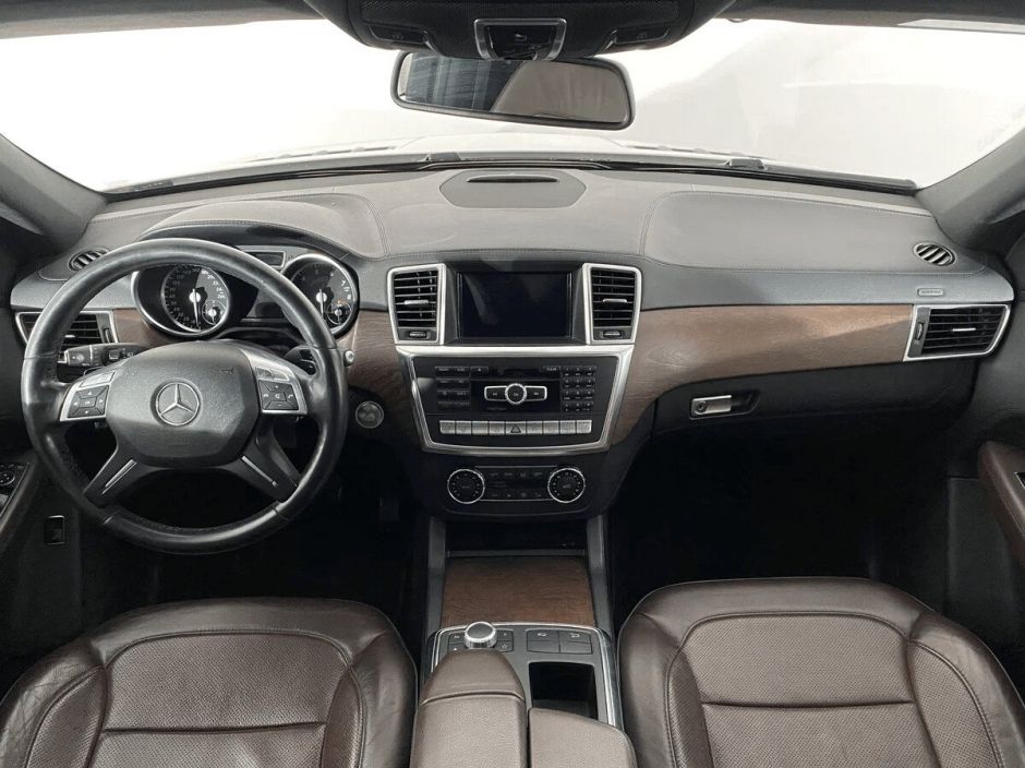 Mercedes-Benz M-Класс, 3.0 л, АТ, 2013 фото 9