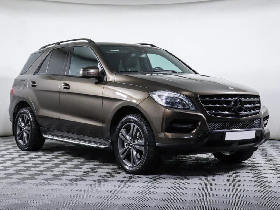 Mercedes-Benz M-Класс, 3.0 л, АТ, 2013 фото 5