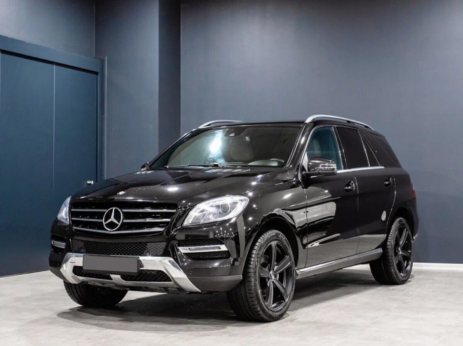 Mercedes-Benz M-Класс, 3.5 л, АТ, 2014 фото 3