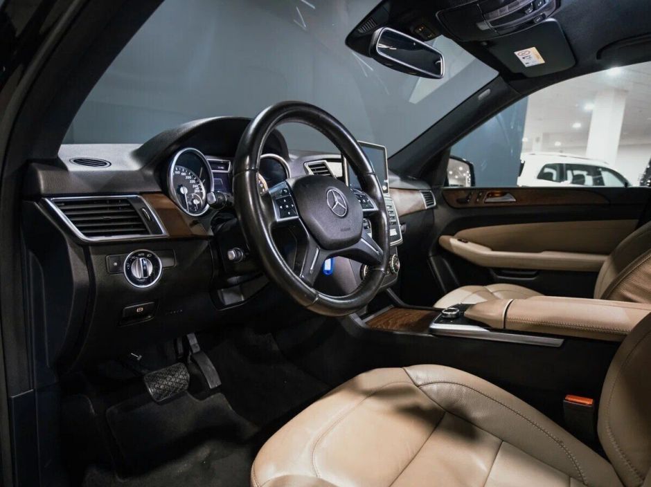 Mercedes-Benz M-Класс, 3.5 л, АТ, 2014 фото 5