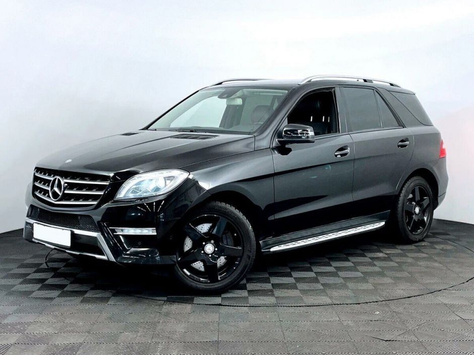 Mercedes-Benz M-Класс, 3.5 л, АТ, 2012 фото 3
