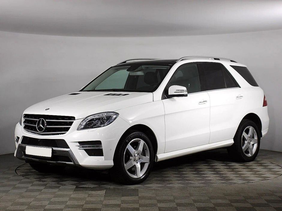 Mercedes-Benz M-Класс, 3.5 л, АТ, 2015 фото 3
