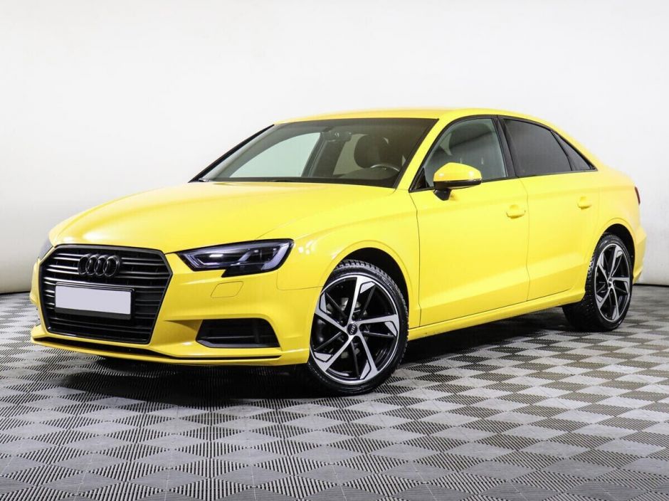 Audi A3, 1.5 л, Робот, 2019 фото 3