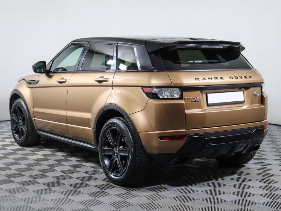Land Rover Range Rover Evoque, 2.2 л, АТ, 2014 фото 6