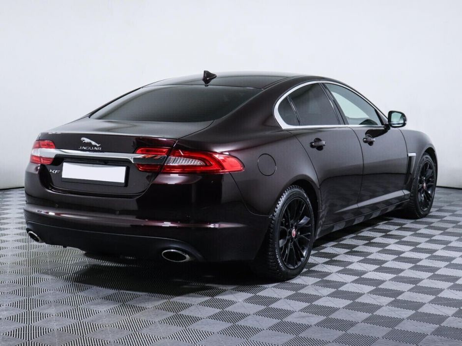 Jaguar XF, 3.0 л, АТ, 2013 фото 4