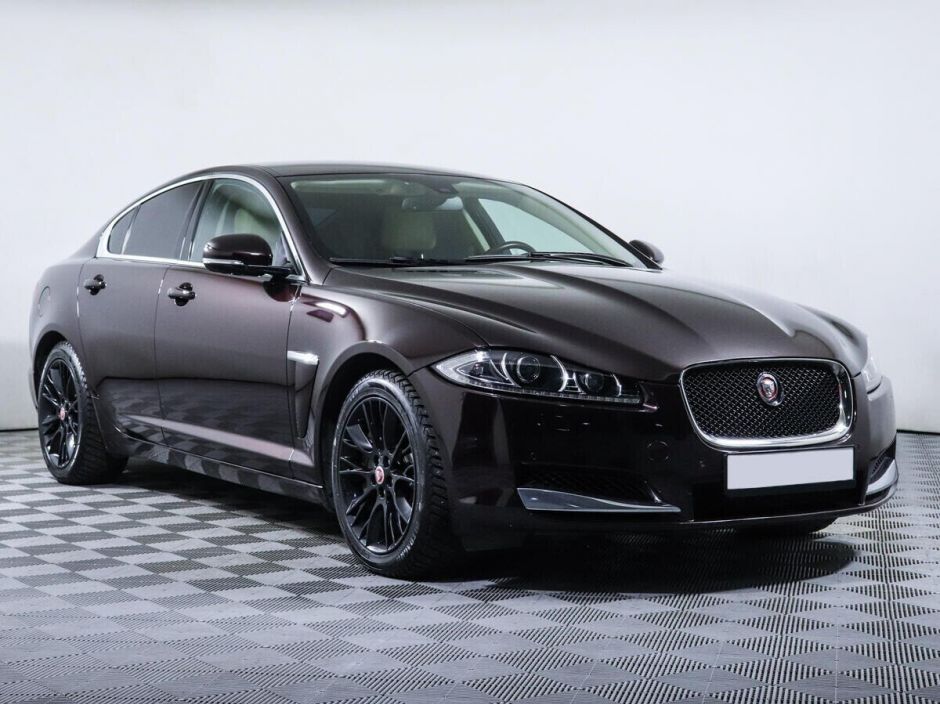 Jaguar XF, 3.0 л, АТ, 2013 фото 5