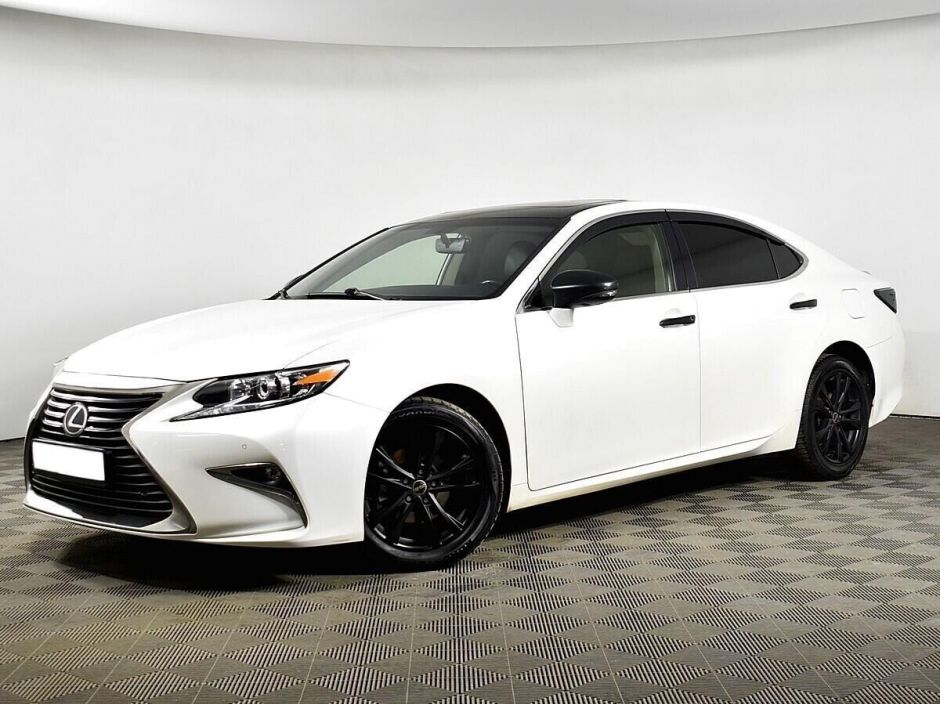 Lexus ES, 2.0 л, АТ, 2015 фото 3