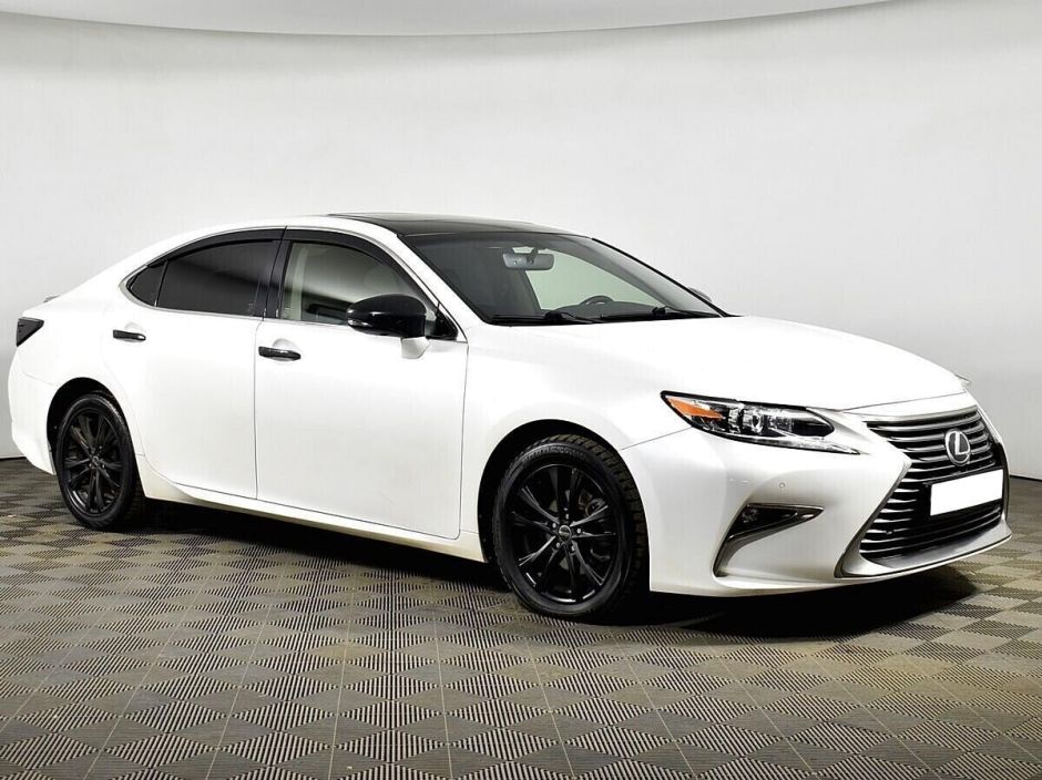 Lexus ES, 2.0 л, АТ, 2015 фото 5