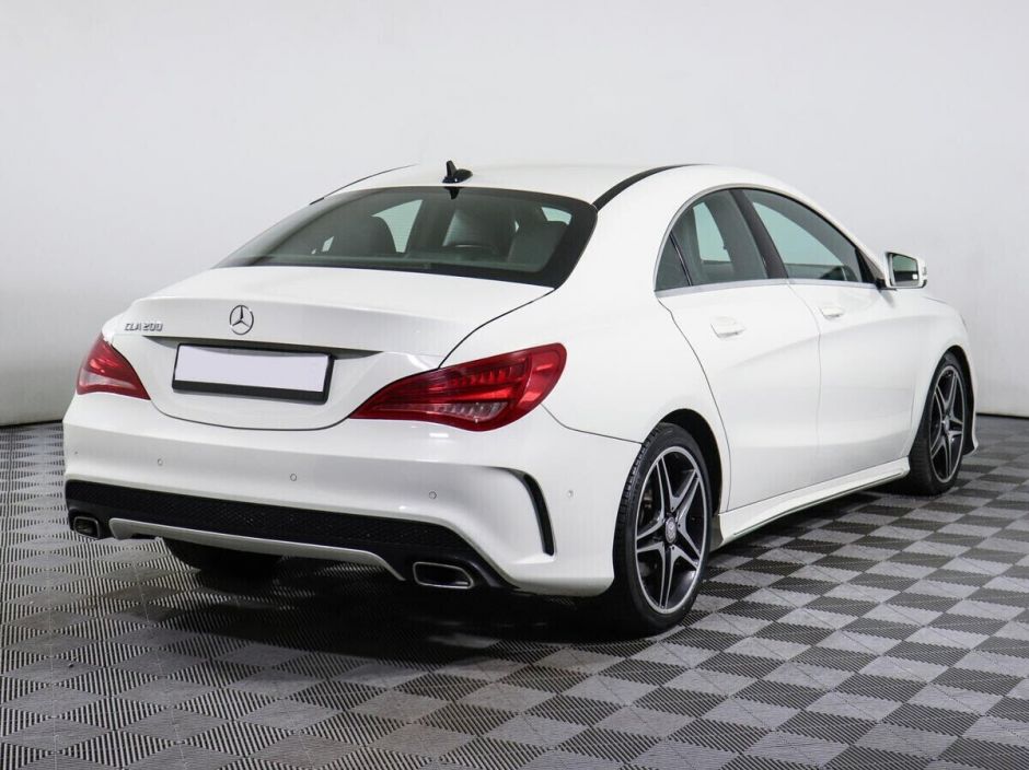 Mercedes-Benz CLA, 2.0 л, Робот, 2013 фото 4