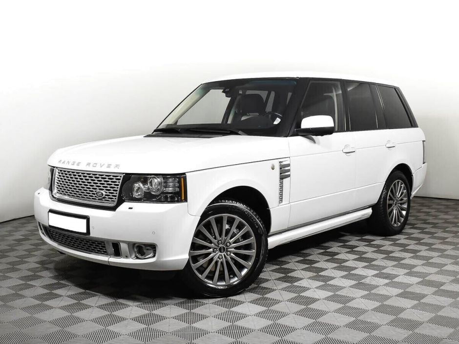 Land Rover Range Rover, 5.0 л, АТ, 2012 фото 3