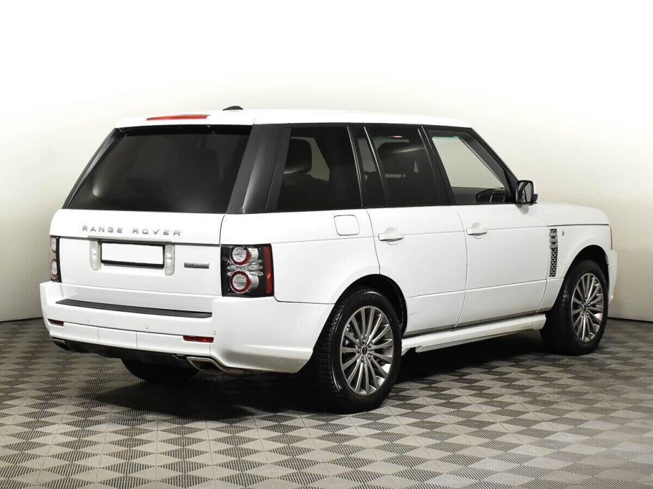 Land Rover Range Rover, 5.0 л, АТ, 2012 фото 4