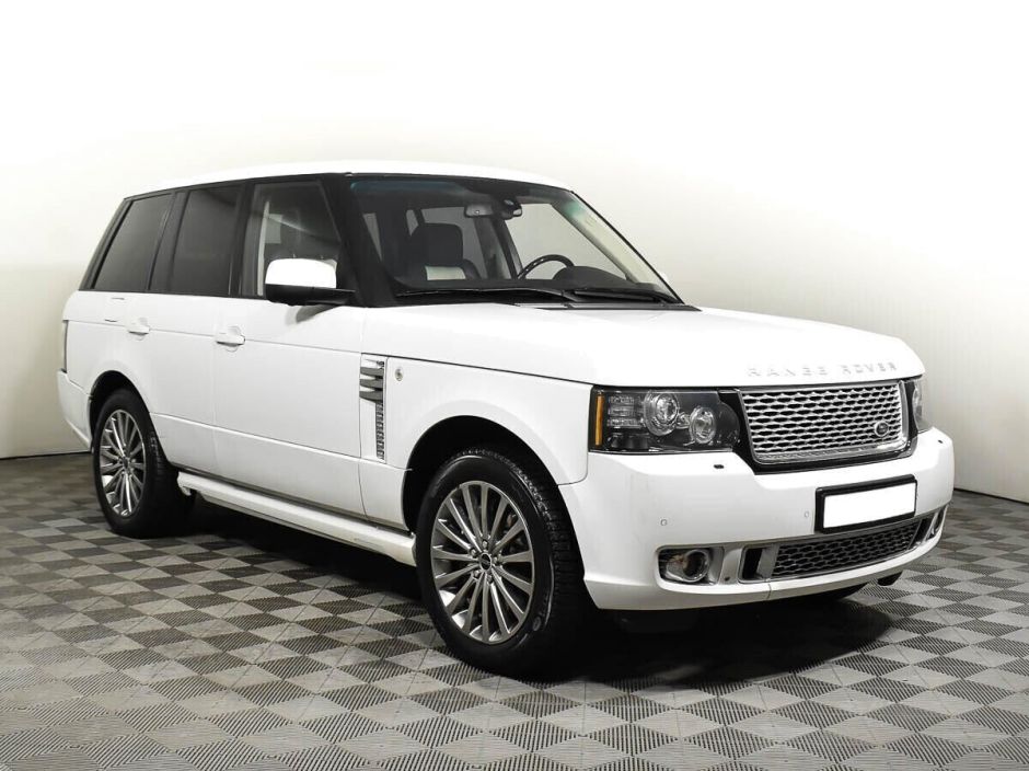 Land Rover Range Rover, 5.0 л, АТ, 2012 фото 5