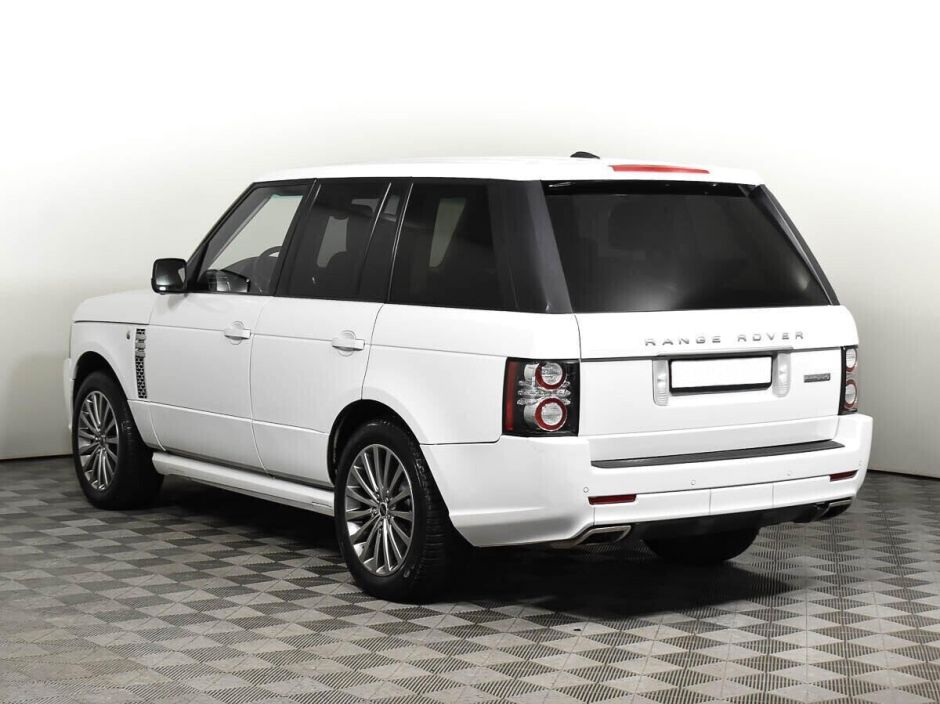 Land Rover Range Rover, 5.0 л, АТ, 2012 фото 6