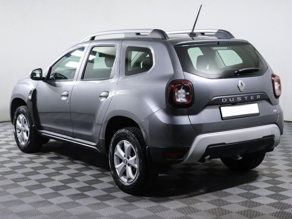 Renault Duster, 1.6 л, МТ, 2020 фото 4