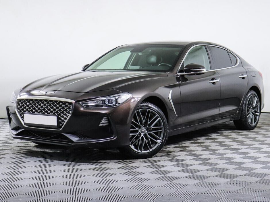 Genesis G70, 2.0 л, АТ, 2019 фото 3