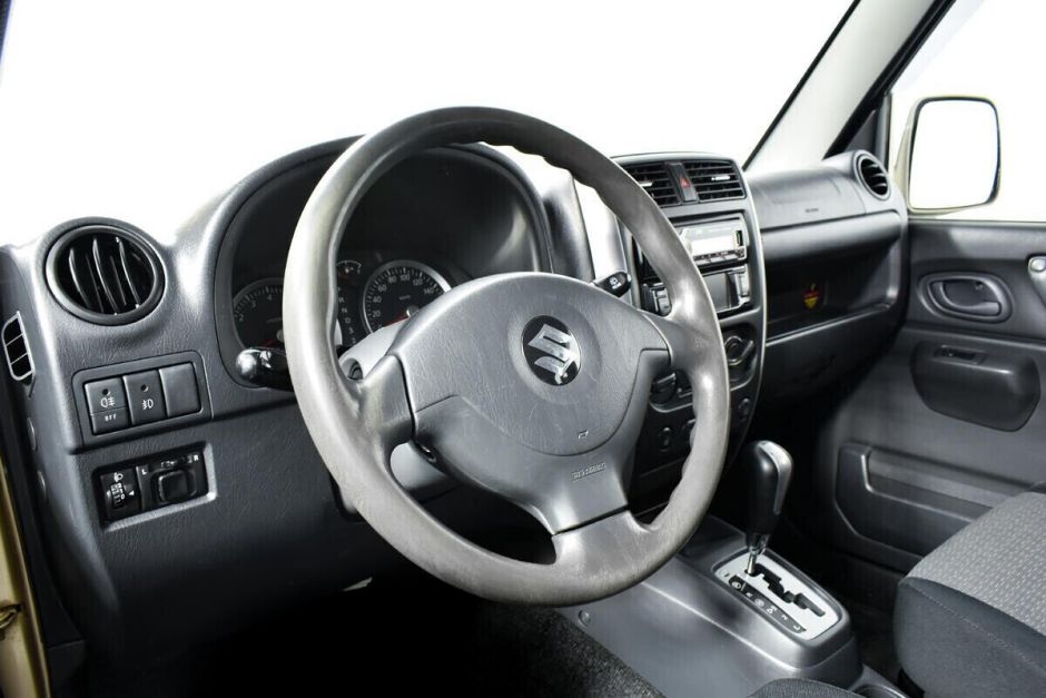 Suzuki Jimny, 1.3 л, АТ, 2007 фото 7