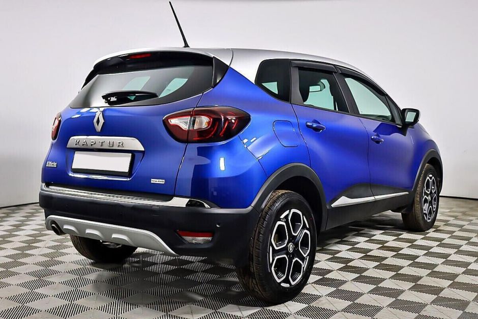 Renault Kaptur, 2.0 л, АТ, 2018 фото 4