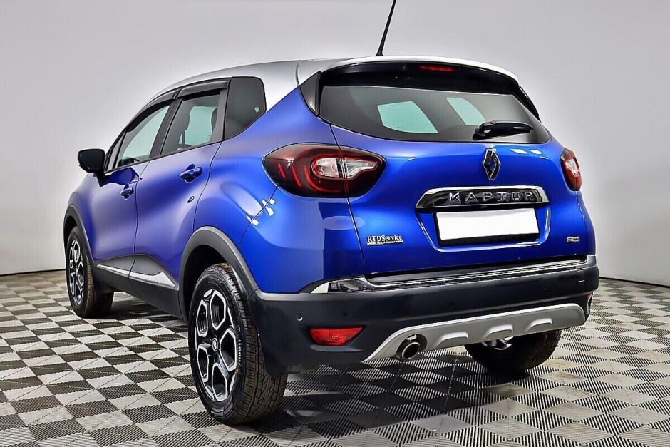 Renault Kaptur, 2.0 л, АТ, 2018 фото 6