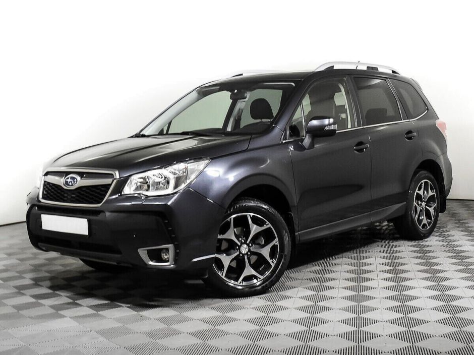 Subaru Forester, 2.5 л, Вариатор, 2014 фото 3