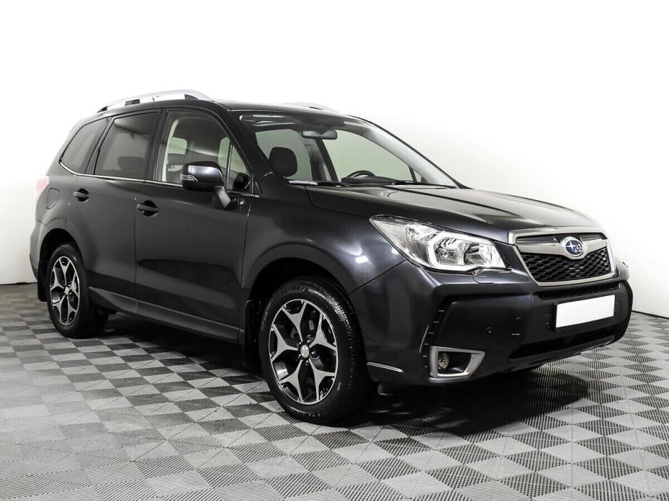 Subaru Forester, 2.5 л, Вариатор, 2014 фото 5