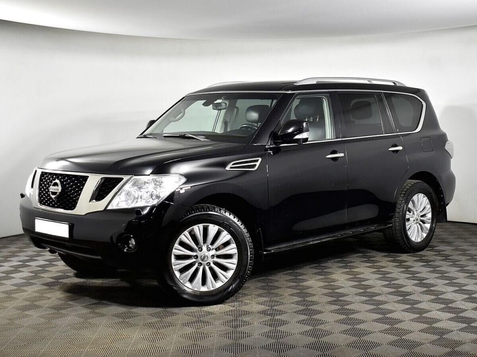 Nissan Patrol, 5.6 л, АТ, 2012 фото 3