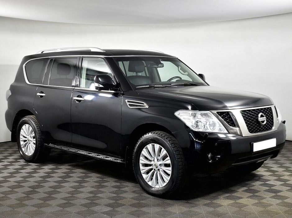 Nissan Patrol, 5.6 л, АТ, 2012 фото 5