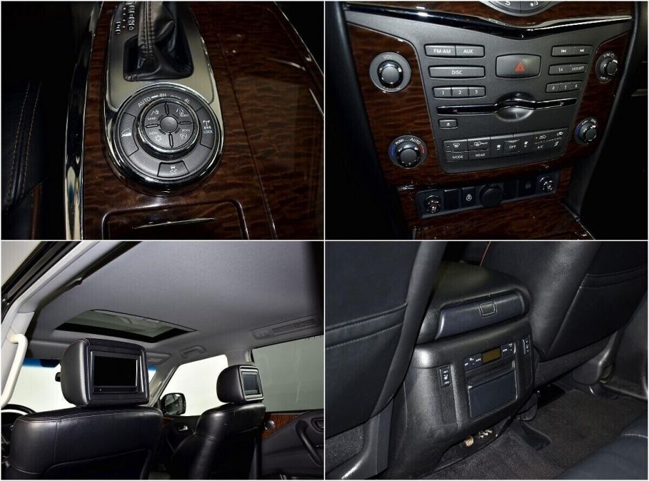 Nissan Patrol, 5.6 л, АТ, 2012 фото 2