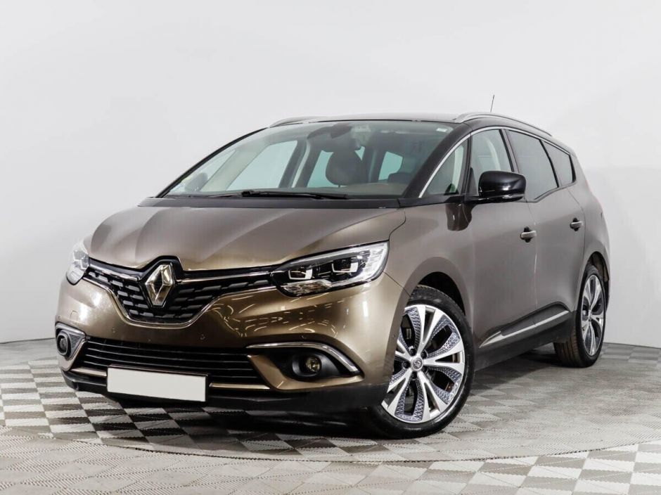 Renault Scenic, 1.5 л, Робот, 2017 фото 3