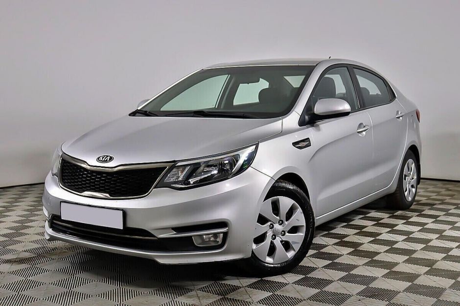 Kia Rio, 1.6 л, АТ, 2016 фото 3
