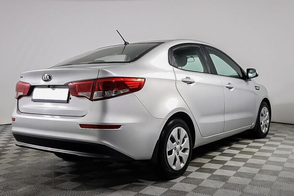 Kia Rio, 1.6 л, АТ, 2016 фото 4