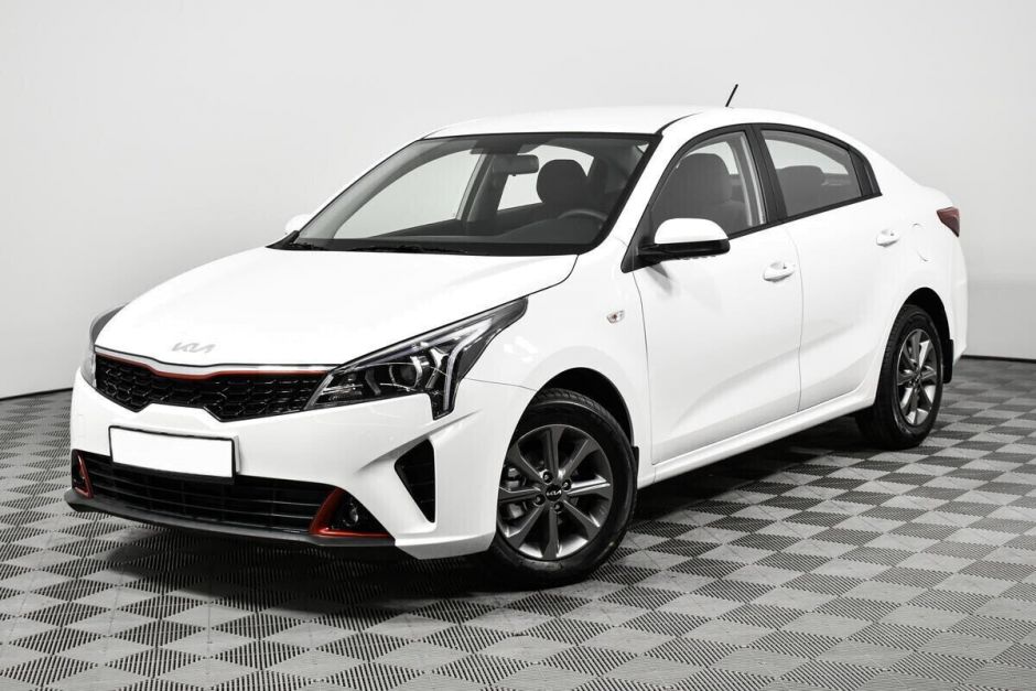 Kia Rio, 1.6 л, АТ, 2022 фото 3