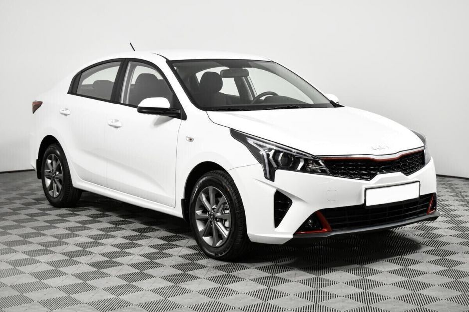 Kia Rio, 1.6 л, АТ, 2022 фото 5
