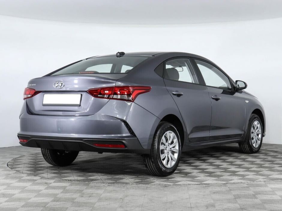 Hyundai Solaris, 1.6 л, АТ, 2022 фото 4