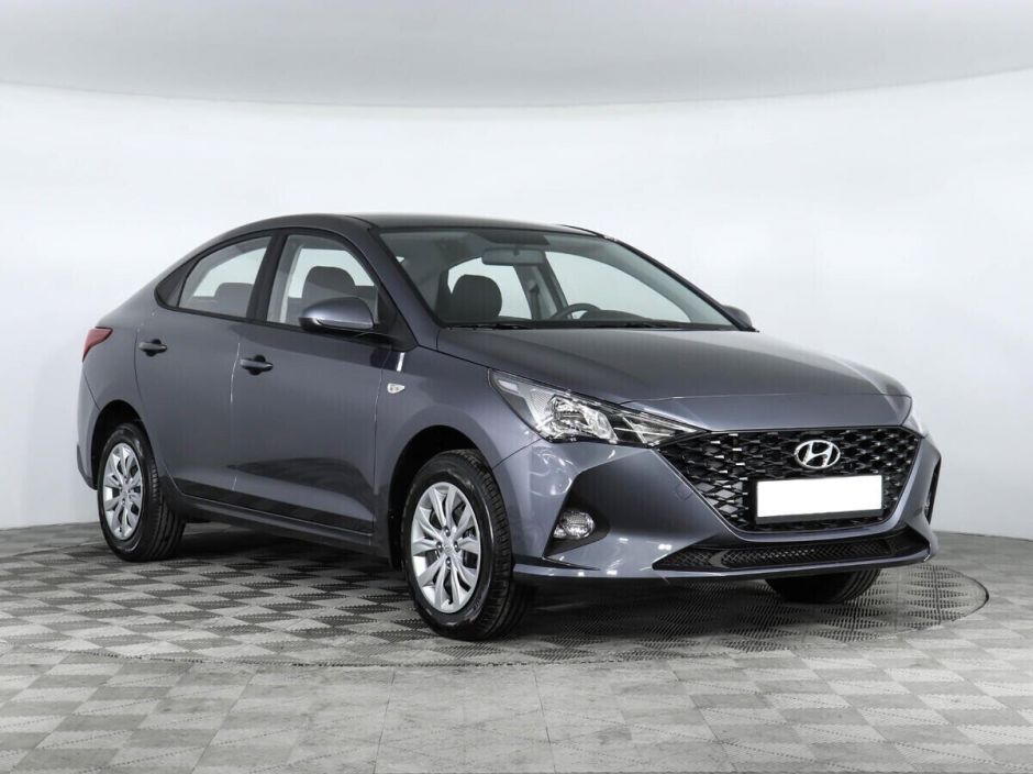 Hyundai Solaris, 1.6 л, АТ, 2022 фото 5