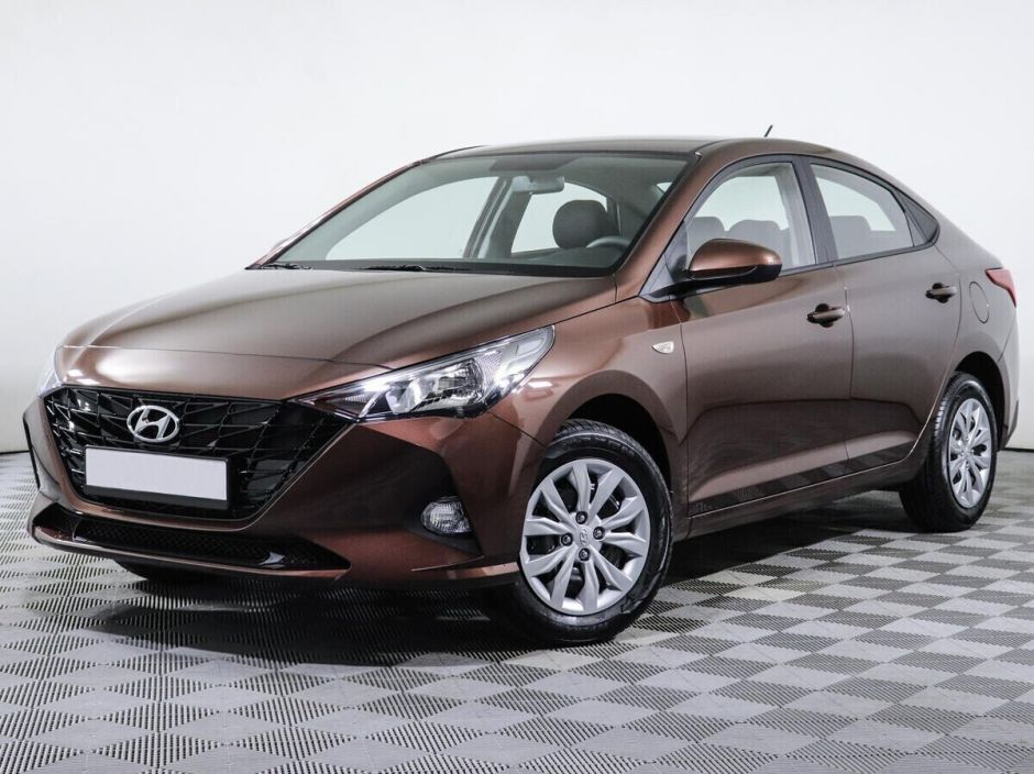Hyundai Solaris, 1.6 л, АТ, 2022 фото 3