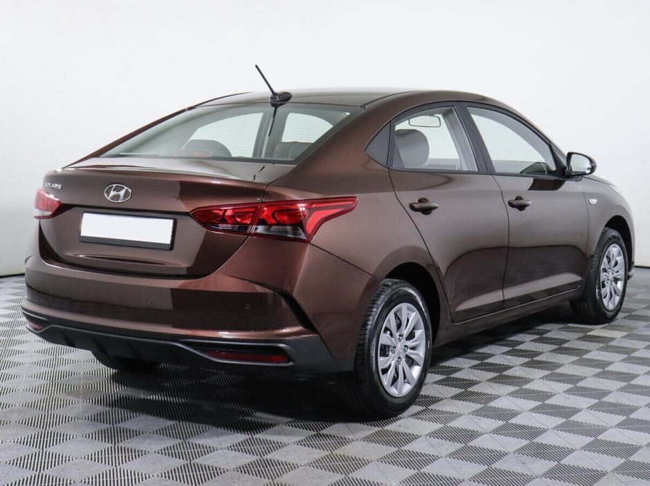 Hyundai Solaris, 1.6 л, АТ, 2022 фото 4