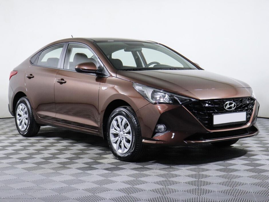 Hyundai Solaris, 1.6 л, АТ, 2022 фото 5