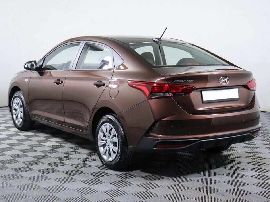 Hyundai Solaris, 1.6 л, АТ, 2022 фото 6