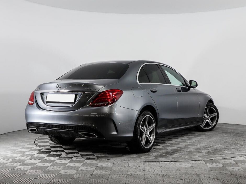 Mercedes-Benz C-Класс, 2.0 л, АТ, 2017 фото 4