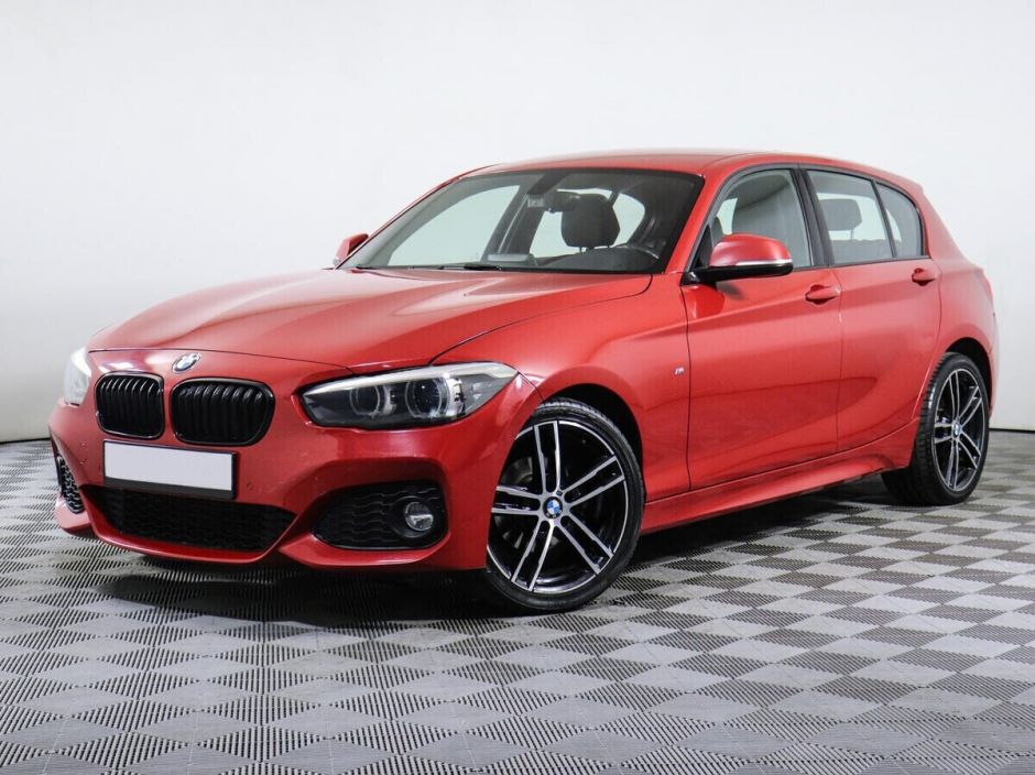 BMW 1 серии, 1.5 л, АТ, 2019 фото 3