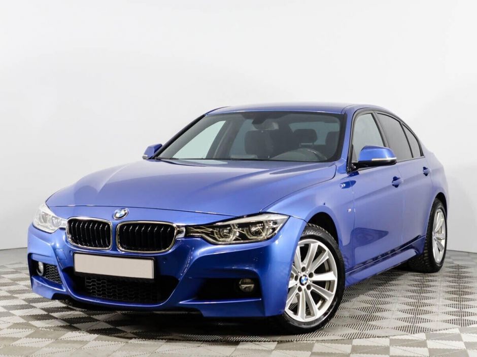 BMW 3 серии, 2.0 л, АТ, 2018 фото 3