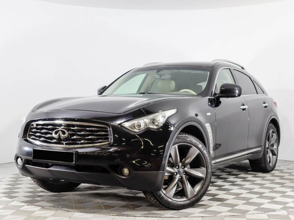 Infiniti FX, 3.5 л, АТ, 2009 фото 3
