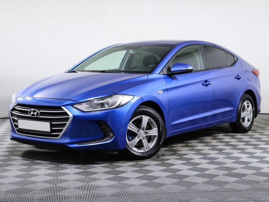 Hyundai Elantra, 1.6 л, АТ, 2016 фото 3